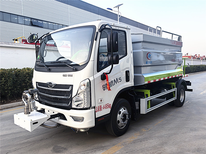 福田領航M5藍牌抑塵車